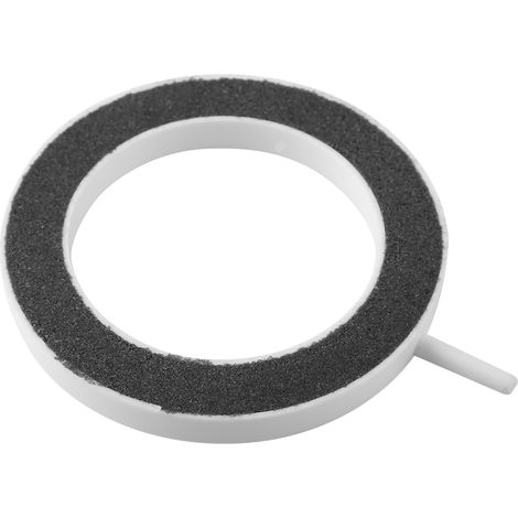 Aquarium Fish Tank Rond Air Oxygène Aération Pompe Bulle Disque Anneau Pierre (125  H18mm) (1/5)