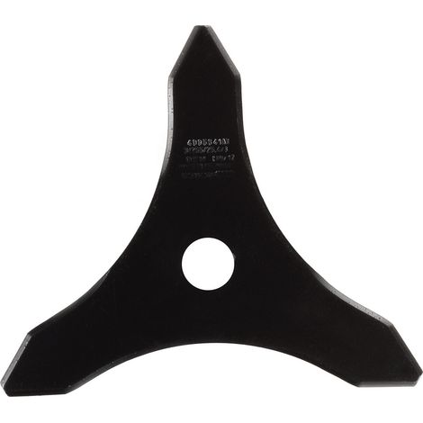 DISCO 3 DENTI DA BOSCAGLIA F.25,4 MM ACCIAIO SPECIALE 255 MM S.3,0 MM