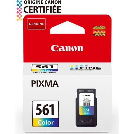 Canon CL-561 (3731C001), Cyan, Magenta, Jaune
