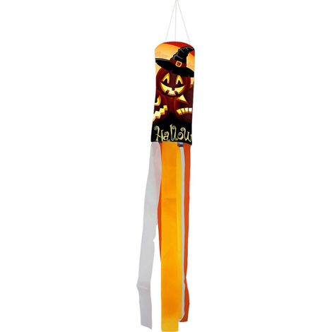 Manche à air d'automne légère et originale, décoration extérieure pour jardin, terrasse ou balcon, style C (1/5)