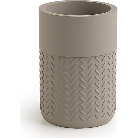GEDY TH980800000 THEA Portacepillos gris - ref: TH980800000 (1/2)