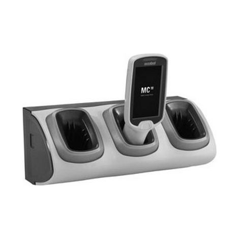 CRD-MC18-3SLCKH-01 cargador de dispositivo móvil Negro, Gris Interior