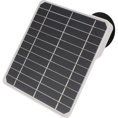 10-W-Solarpanel für Überwachungskameras, monokristallines Silizium, USB-Solarpanel für den Außenbereich mit 360° verstellbarer Halterung für den Heimgebrauch (1/5)