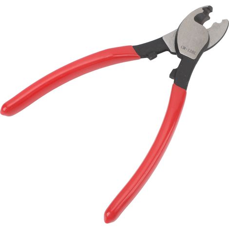 Pince coupante pour tubes capillaires en acier à haute teneur en carbone avec poignée antidérapante en PVC, portable, pour tubes fins (1/5)