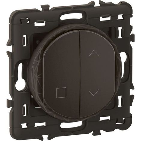 Commande Self-e volets roulants Céliane with Netatmo Noir LEGRAND CN0433 (1/2)
