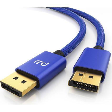 Primewire 8K Premium DisplayPort 1.4 Kabel - DP 1.4 - 7680x4320 @ 60 Hz - 3m (1/5)