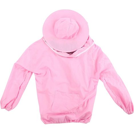 Veste de protection apicole en polyester respirant pour adultes B (1/5)