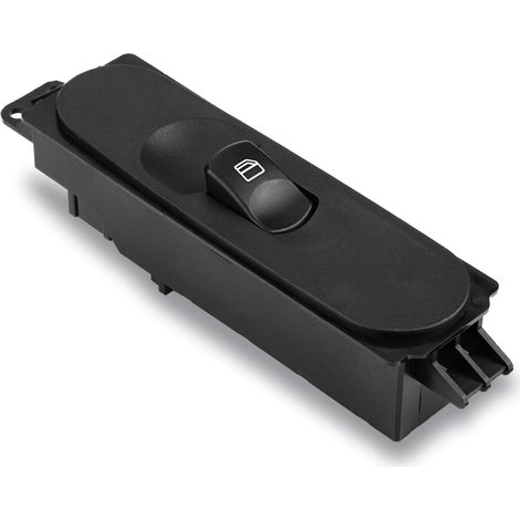 Interruptor de elevalunas eléctrico GABRIELLE A9065451913 Interruptor de elevalunas eléctrico del lado del coche Lado del pasajero Lado izquierdo Adecuado para Mercedes-Benz W906 y Sprinters posterior