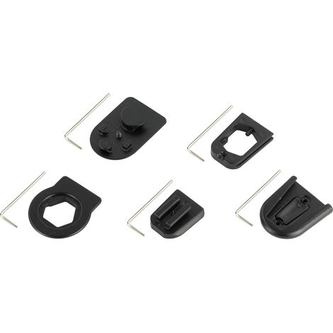 Support specifique au vehicule pour moniteur de retroviseur universel