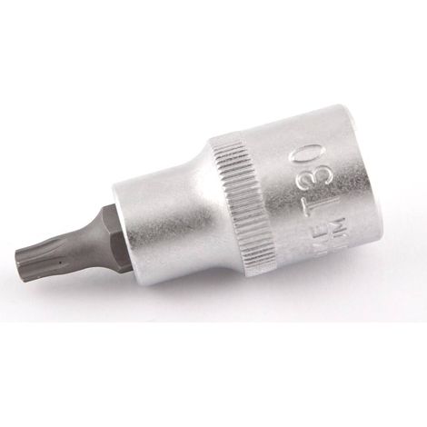 Douille embout torx T30 L.55mm 1/2'' CrV - SA 0265 - CLAS Equipements