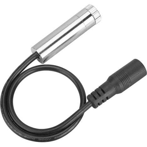 Fokussierbares blauviolettes Laserdiodenmodul (405 nm, 100 mW) für DIY-Lasergravur und -schneiden (1/5)