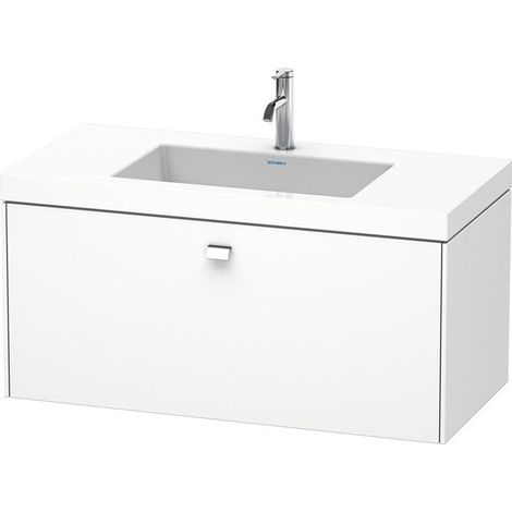 Meuble sous-vasque BRIOSO 502x1000x480mm WT Vero Air G. ch 1 trou de robinetterie
