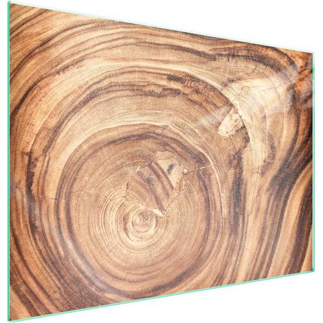 Plaque de protection en verre pour poêle à bois 70x52 (1/5)