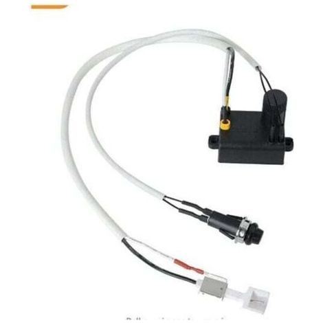 7642 Grill Ignition Knob for Weber Spirit E210 S210 S220 E310 SP310 Grill with Front Control, XU, Igniter Compatible with Weber 7642, 69850 Barbecue Ignition Kit (1/4)