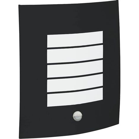Applique murale extérieure noire, 23,5 x 9 x 26 cm (1/5)