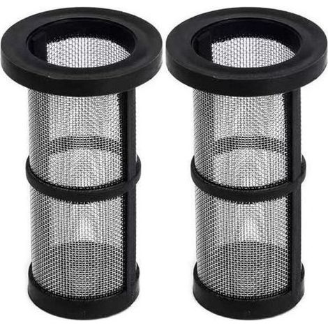 Lot de 2 filets filtrants pour modèles 48222, 280, 380, 3900, 48-080 et 480 (1/5)