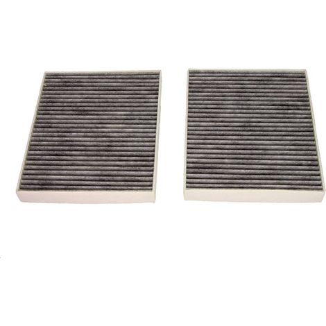 FILTRE D'HABITACLE MAXGEAR BMW F01/02/10 LOT DE 2 AVEC CHARBON ACTIF