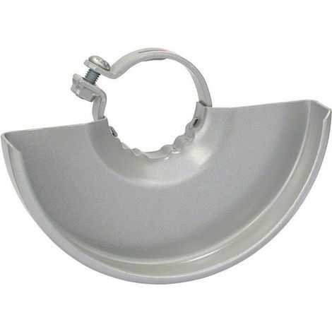 Bosch – Capot de protection pour meulage 1619P06548 – Ø 125 mm – Aspiration pour meuler sans poussière – Sécurité accrue lors du meulage