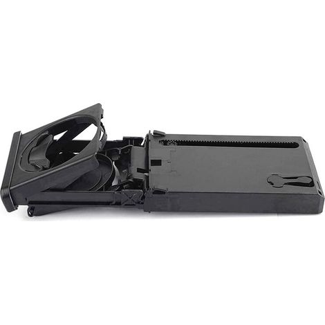 Portabicchieri telescopico pieghevole per auto compatibile con Audi A4 B6 B7 S4 RS4 2001-2008 (1/4)