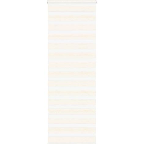 Doppelrollo Marmorbeige 75x230 cm Stoffbreite 70,9 cm Polyester