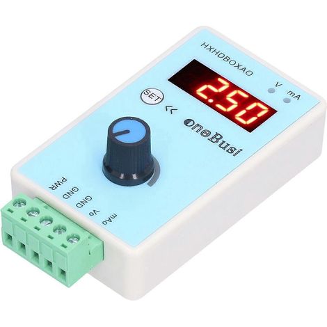 Signalgenerator Analogausgang Tragbarer digitaler Signalgenerator 0‐10V/2‐10V 0‐20mA/4‐20mA Funktion