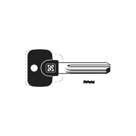 CHIAVI PUNZONATE PER CILINDRI MUL-T-LOCK MTK12RP- - MTK12RP - 5 pezzi SILCA