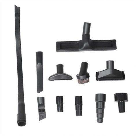 11 Pièces Kit Adaptateur Universel pour Aspirateur 1-1/4 Pouce Raccord Flexible (1/5)