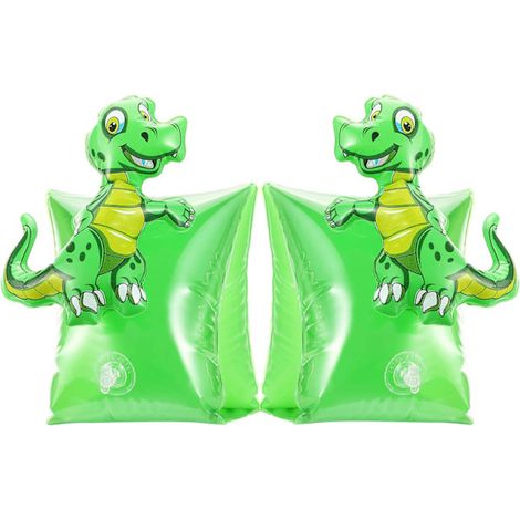 Brassards gonflables pour enfants de 3 à 6 ans, pour apprendre et pratiquer la natation en piscine ou dans une baignoire.-AquaForge (1/5)