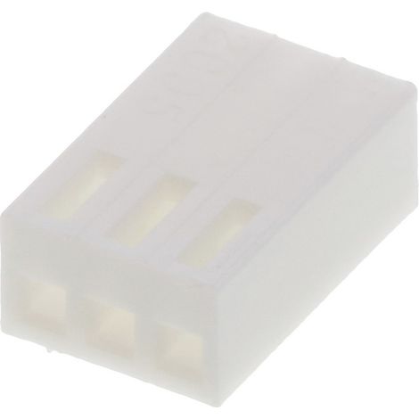 Molex Boîtier femelle pour câble Nbr total de pôles 3 Pas: 2.54 mm 22012031 1 pc(s) Bag