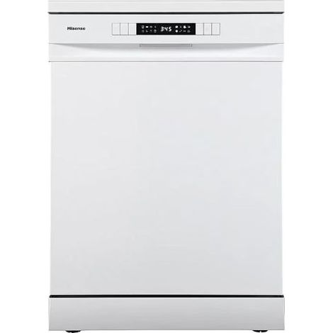Lavavajillas Hisense HS623D10W 14 Cubiertos Clase D Blanco Total Dry