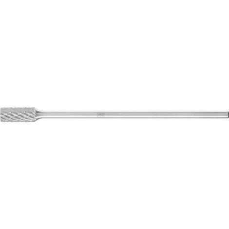 PFERD TOOLS Hartmetall Frässtift Zylinder ZYA Ø 06x13mm Schaft-Ø 3x75mm Z3P universal mittel kreuzverzahnt (1/4)
