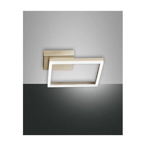 Bard Applique Oro Opaco 1 Luce Design Moderno per Vendite e Marketing