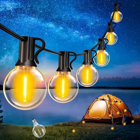 15M Guirlande Lumineuse Exterieure (1/5)