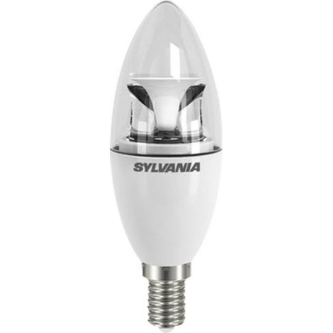 SYLVANIA - LAMPADINA TOLEDO CANDELA CHIARA 827 - 6,5W 470LM E14