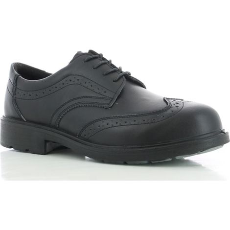Scarpe antinfortunistiche Safety Jogger Manager S3 100% non metalliche Nero 44