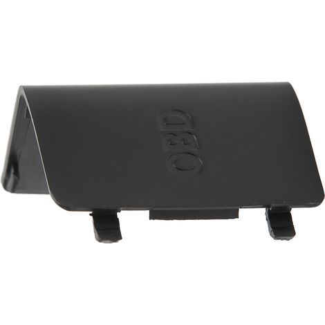 Cache Prise Diagnostic OBD Bouchon 51437144966 Couvercle Remplacement Série 1 E81 E82 E87 E88 Conduite Gauche Noir (1/5)
