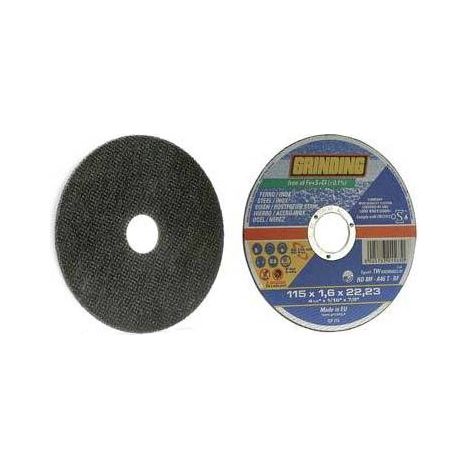 50,0 x DISQUE ABRASIF POUR COUPE DE FER GRINDING
