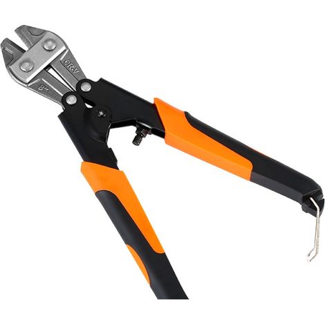 Pince coupante compacte en acier au chrome-vanadium avec-AquaForge