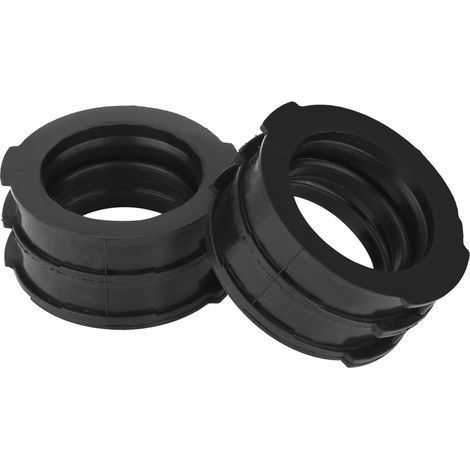 4x Gummi-Vergaseransaugdichtungen für Yamaha V MAX 1200 VMX12V 1985-2007 (1/5)