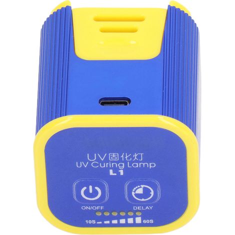 5V DC Typ C LED UV-Härtungslampe, Schwarzlichtgerät für Inspektion und Reparatur. (1/5)