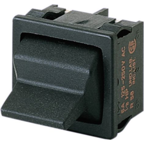Marquardt 1819.1302 1819.1302 Kippschalter 250 V/AC 6 A 2 x (Ein)/Aus/(Ein) tastend/0/tastend 1 St.