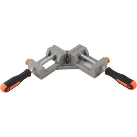 Pince d'angle, angle droit pratique et durable antidérapant pour les armoires de clôtures de boîtier de cadre (1/5)