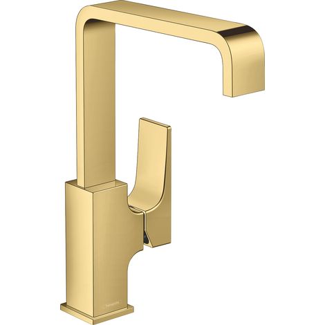 mezclador monomando de lavabo hansgrohe Metropol 230, manija de