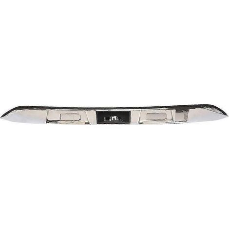 Silberne Heckklappenleiste für Toyota X-Trail T31 (2008-2013) (1/5)