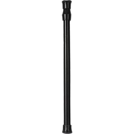 Binario telescopico a molla Crezuo per tende da finestra, ideale per cucina, bagno e utensili da cucina, 25-40 cm.-Crezuo