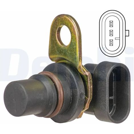Capteur, position d'arbre à cames Delphi Technologies SS11202 OPEL 10456592