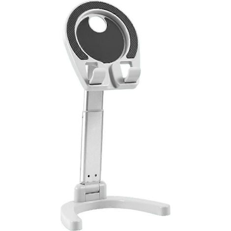 Verstellbarer Handyhalter für Schreibtisch und Tablet mit magnetischem Ladegerät – das perfekte Geschenk