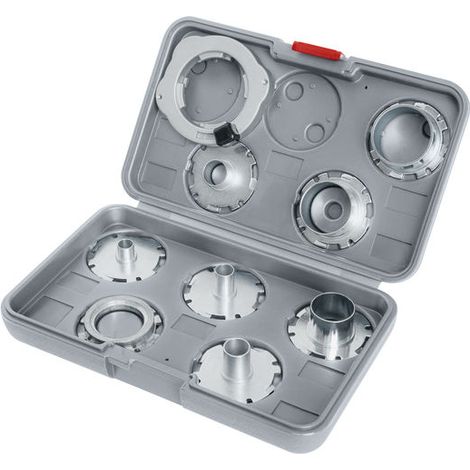 Bosch Function routing PRO Template Guide Set Metric for Router 9pcs 2608190064 (1/2)