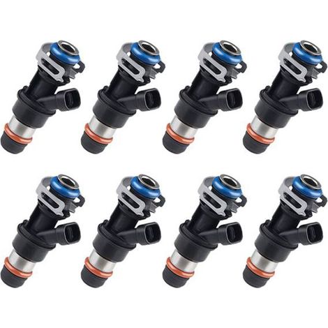 Inyectores de combustible 5.3L 4.8L 6.0L para Silverado Tahoe Avalanche para 17113553 (1/2)