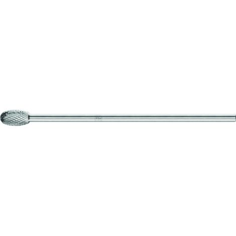 PFERD TOOLS Hartmetall Frässtift Tropfen TRE Ø 12x20mm Schaft-Ø 6x150mm Z3P universal mittel kreuzverzahnt (1/4)